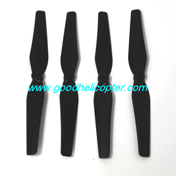 SYMA-X8-X8C-X8W-X8G Quad Copter parts Main Blades propellers (black color) - Click Image to Close